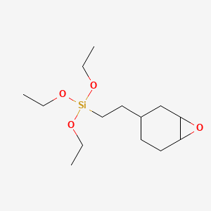 (2-(7-Oxabicyclo[4.1.0]heptan-3-yl)ethyl)triethoxysilane