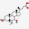 an image of a chemical structure CID 154936030