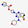 an image of a chemical structure CID 155012538