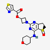 an image of a chemical structure CID 155012547