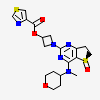 an image of a chemical structure CID 155012549