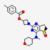 an image of a chemical structure CID 155012553