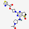 an image of a chemical structure CID 155017706