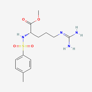 L-Arginine, N2-[(4-methylphenyl)sulfonyl]-, methyl ester