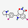 an image of a chemical structure CID 155033812