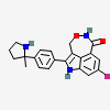 an image of a chemical structure CID 155033816