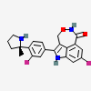 an image of a chemical structure CID 155033940