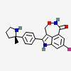 an image of a chemical structure CID 155033941