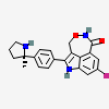 an image of a chemical structure CID 155033943