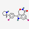 an image of a chemical structure CID 155033945