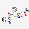 an image of a chemical structure CID 155043485