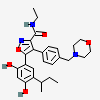 an image of a chemical structure CID 155064548