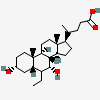 an image of a chemical structure CID 155068947
