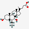 an image of a chemical structure CID 155071279