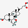 an image of a chemical structure CID 155071280