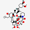 an image of a chemical structure CID 155083928