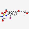 an image of a chemical structure CID 155103504