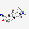 an image of a chemical structure CID 155116889