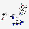 an image of a chemical structure CID 155120680