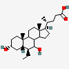 an image of a chemical structure CID 155133410