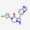 an image of a chemical structure CID 155184431