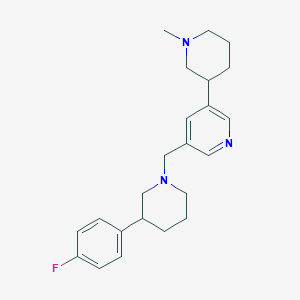 Schembl22545835 | C23H30FN3 - PubChem