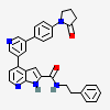 an image of a chemical structure CID 155210774