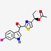 an image of a chemical structure CID 155213713