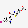 an image of a chemical structure CID 155213716