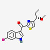 an image of a chemical structure CID 155213785