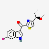 an image of a chemical structure CID 155214049