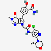 an image of a chemical structure CID 155222591