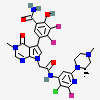 an image of a chemical structure CID 155222605
