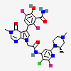 an image of a chemical structure CID 155222792