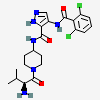 an image of a chemical structure CID 155229773