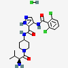 an image of a chemical structure CID 155229799