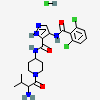 an image of a chemical structure CID 155229800