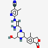 an image of a chemical structure CID 155249190