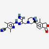 an image of a chemical structure CID 155249430