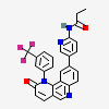 an image of a chemical structure CID 155249545