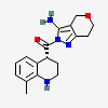 an image of a chemical structure CID 155316115