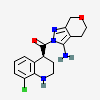an image of a chemical structure CID 155316128