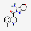 an image of a chemical structure CID 155316140