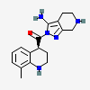 an image of a chemical structure CID 155316142