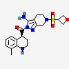 an image of a chemical structure CID 155316146