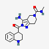 an image of a chemical structure CID 155316147