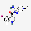 an image of a chemical structure CID 155316150