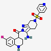 an image of a chemical structure CID 155316152