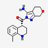 an image of a chemical structure CID 155316351