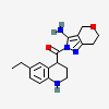 an image of a chemical structure CID 155330749